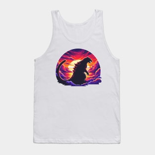 CatZilla Tank Top